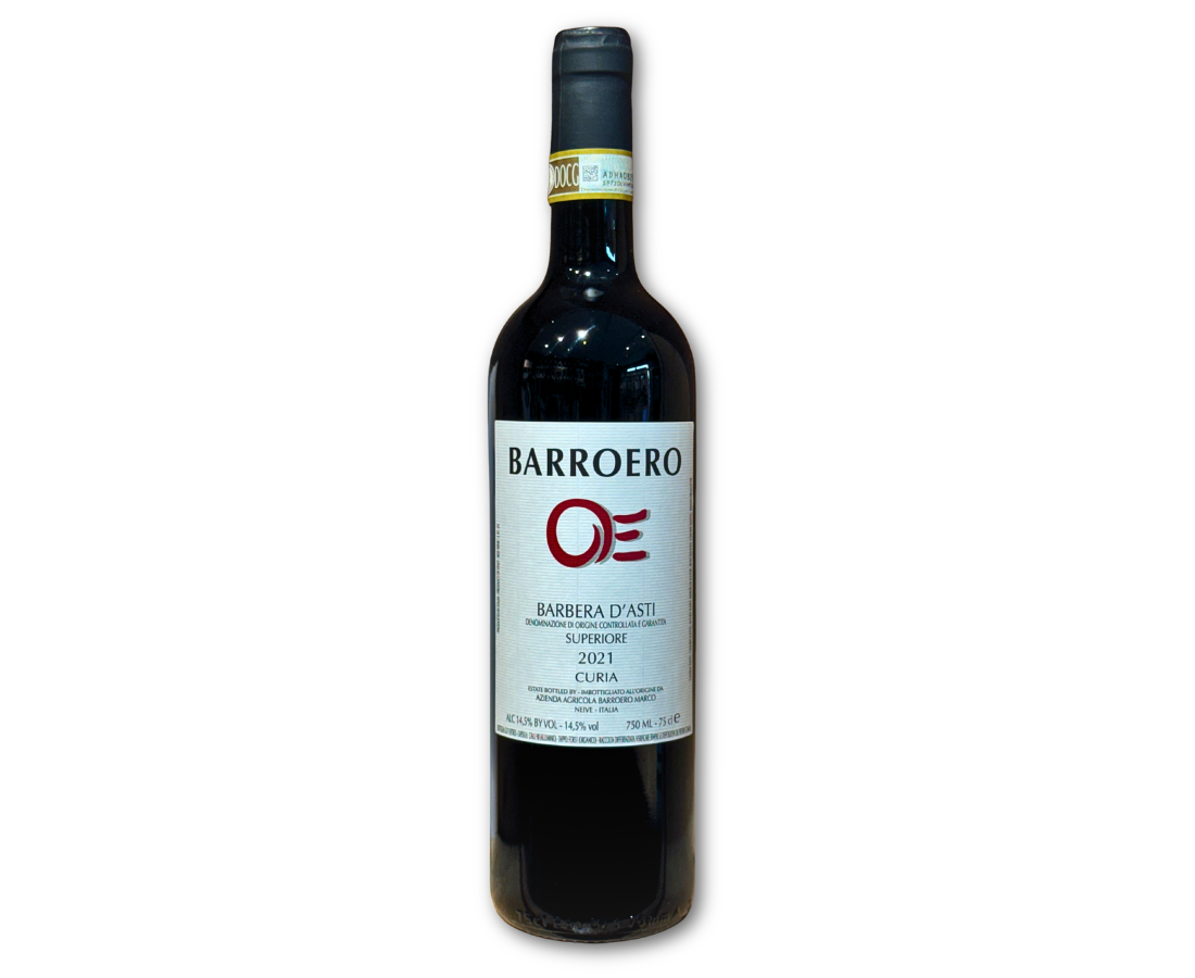 BARBERA D'ASTI SUPERIORE DOCG 2021 - CURIA BARBERA D'ASTI SUPERIORE DOCG 2021 - CURIA