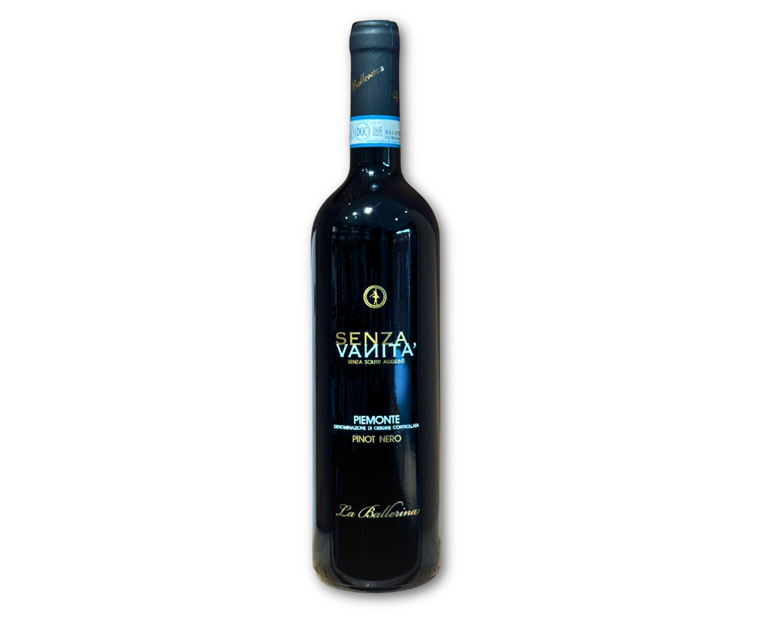 PIEMONTE PINOT NERO DOC 2022 - SENZA VANITÀ PIEMONTE PINOT NERO DOC 2022 - SENZA VANITÀ