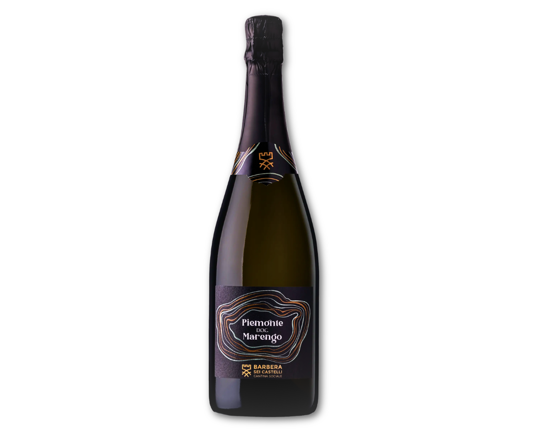 SPUMANTE BRUT METODO MARTINOTTI - MARENGO SPUMANTE BRUT METODO MARTINOTTI - MARENGO