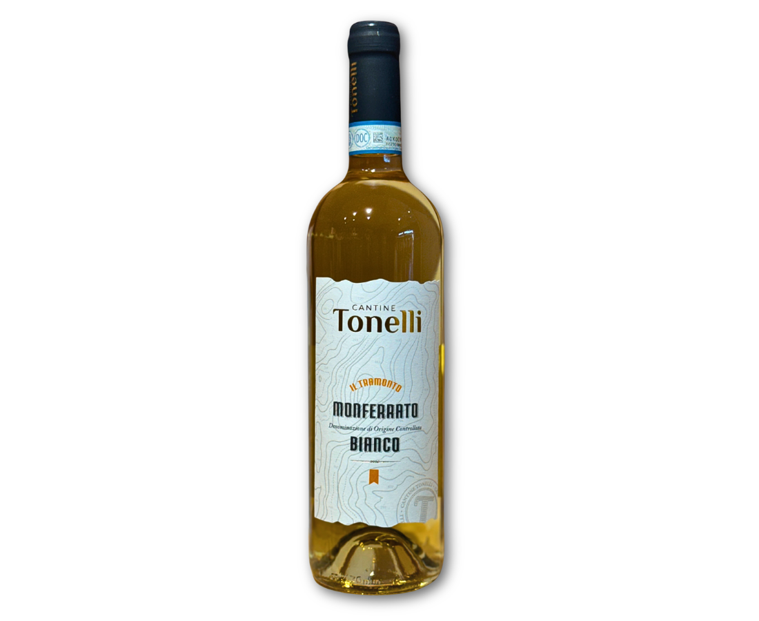 MONFERRATO BIANCO DOC 2024 - IL TRAMONTO MONFERRATO BIANCO DOC 2024 - IL TRAMONTO