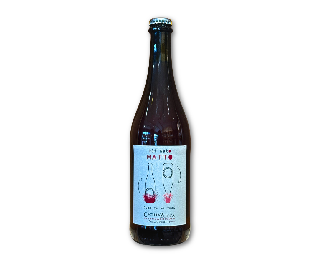 VINO ROSATO FRIZZANTE NATURALE - PET NATO MATTO VINO ROSATO FRIZZANTE NATURALE - PET NATO MATTO