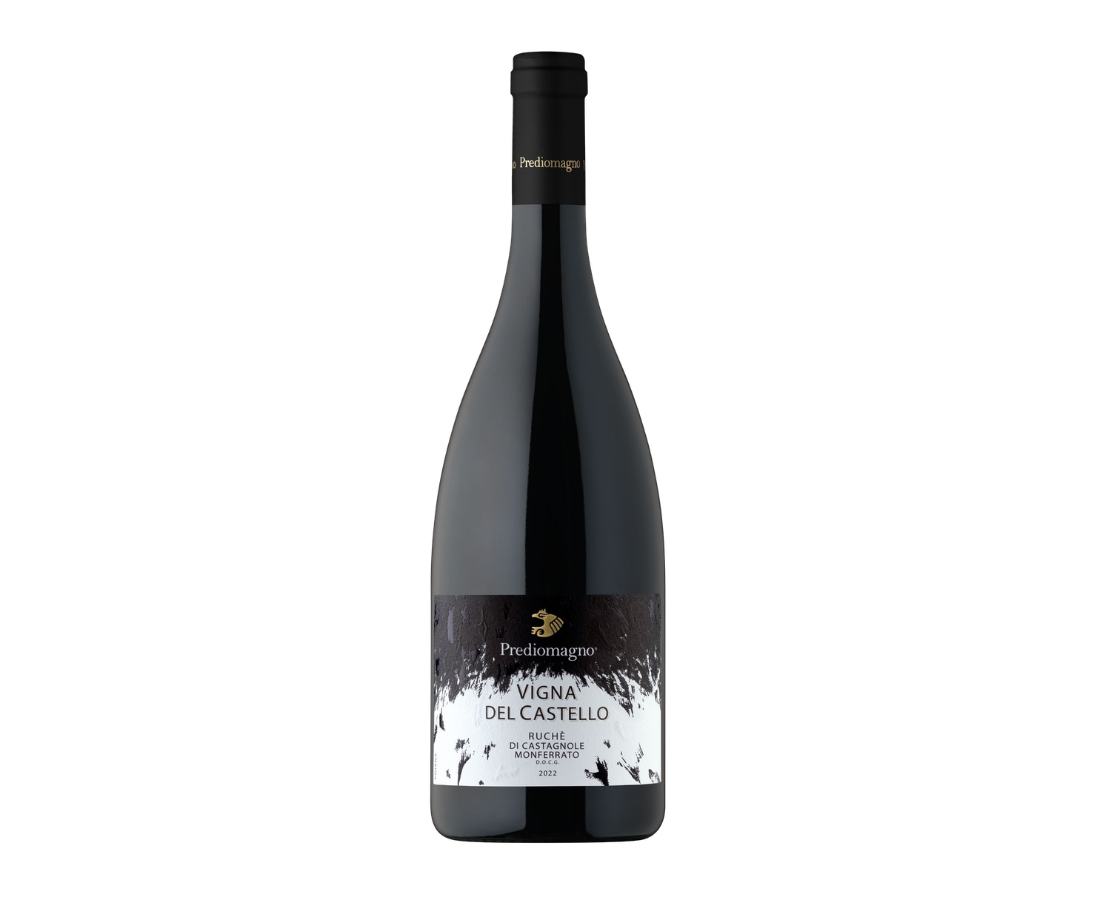 RUCHÈ DI CASTAGNOLE MONFERRATO DOCG - VIGNA DEL CASTELLO RUCHÈ DI CASTAGNOLE MONFERRATO DOCG - VIGNA DEL CASTELLO